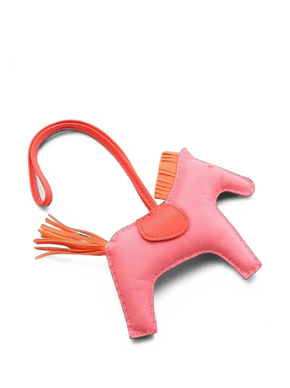 Hermès Pre-Owned MM 2010s Rodeo bag charm - Rosa