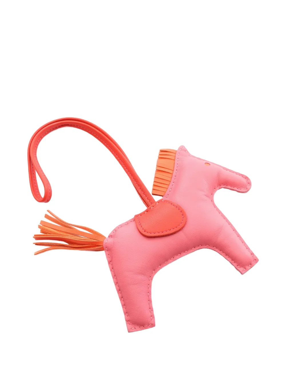 Hermès Pre-Owned MM 2010s Rodeo bag charm - Pink