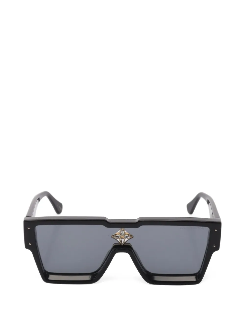 Louis Vuitton Pre-Owned 2000s Cyclone sunglasses - Nero