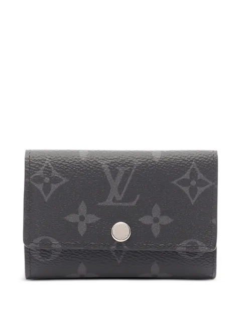 Louis Vuitton Pre-Owned llavero Multicle 6 Monogram Eclipse