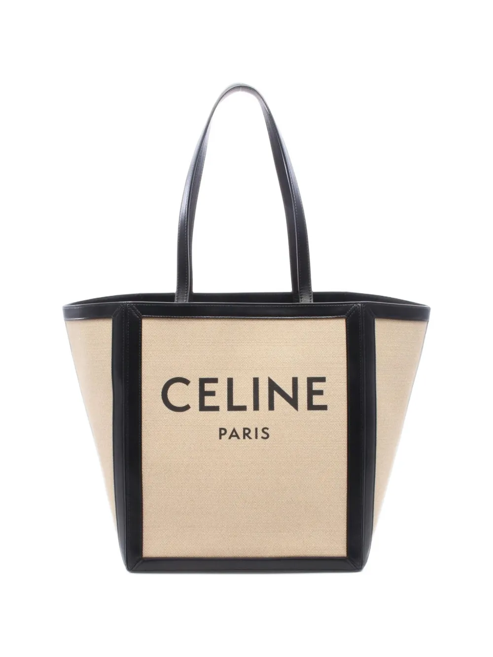 Celine Pre-Owned 2010s large Horizontal Cabas tote bag - Toni neutri
