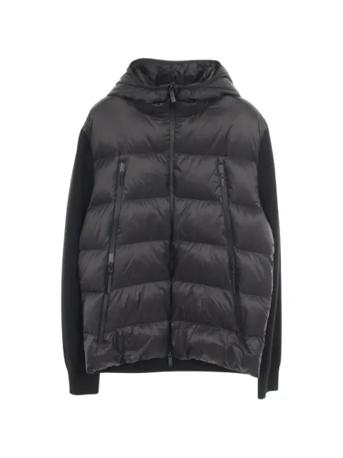 Moncler Vintage 2020s hooded cardigan