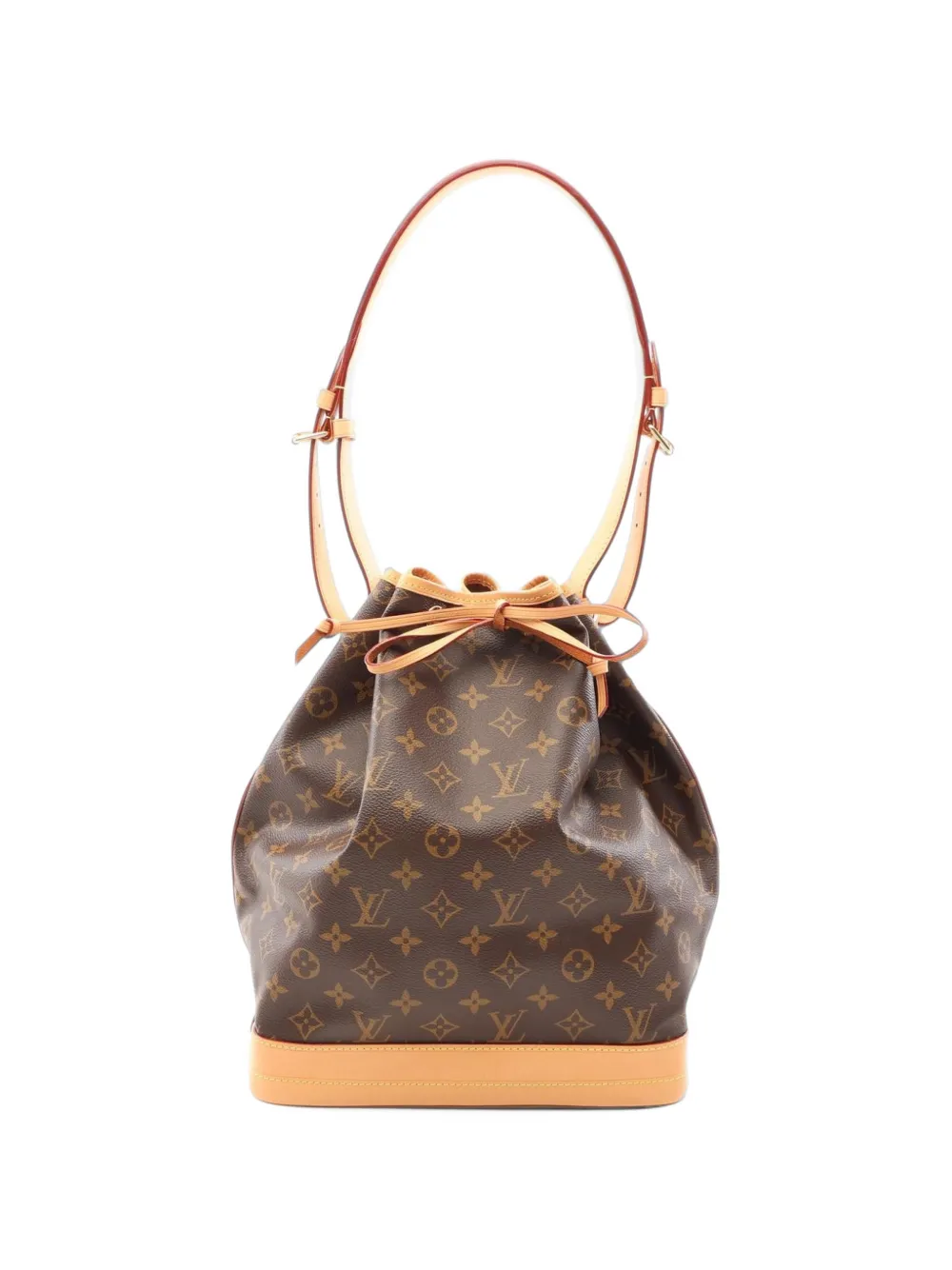 Louis Vuitton Pre-Owned 2021s medium Noe Monogram bucket bag - Marrone