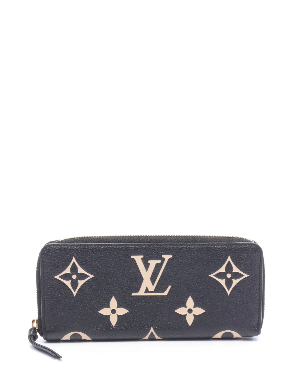 Louis Vuitton Pre-Owned 2021s Monogram Empreinte wallet - Black