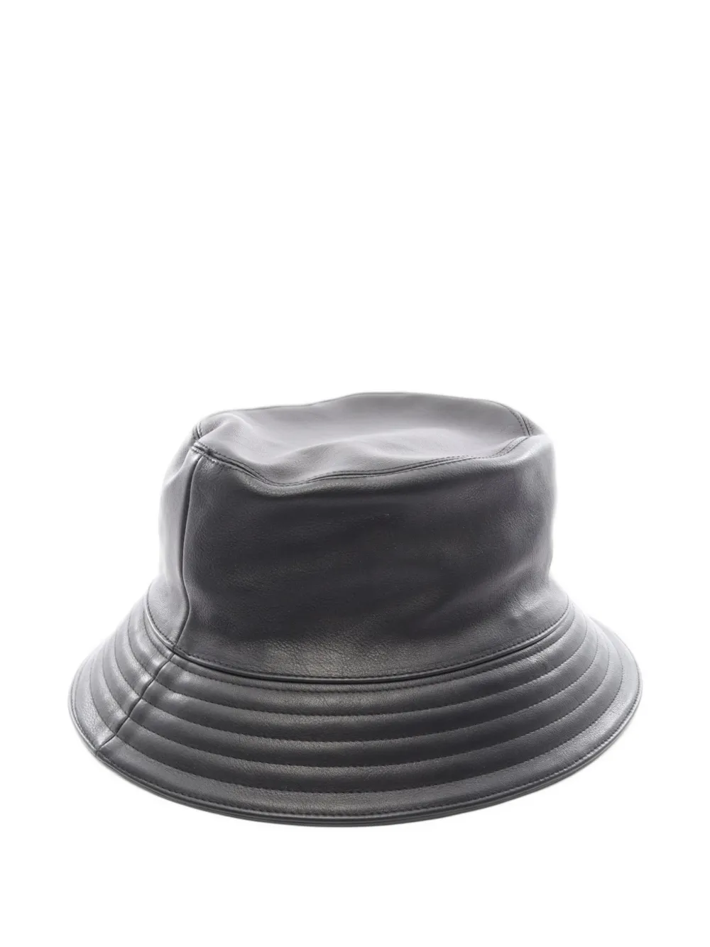 Hermès Pre-Owned 2010s Serie bucket hat - Schwarz