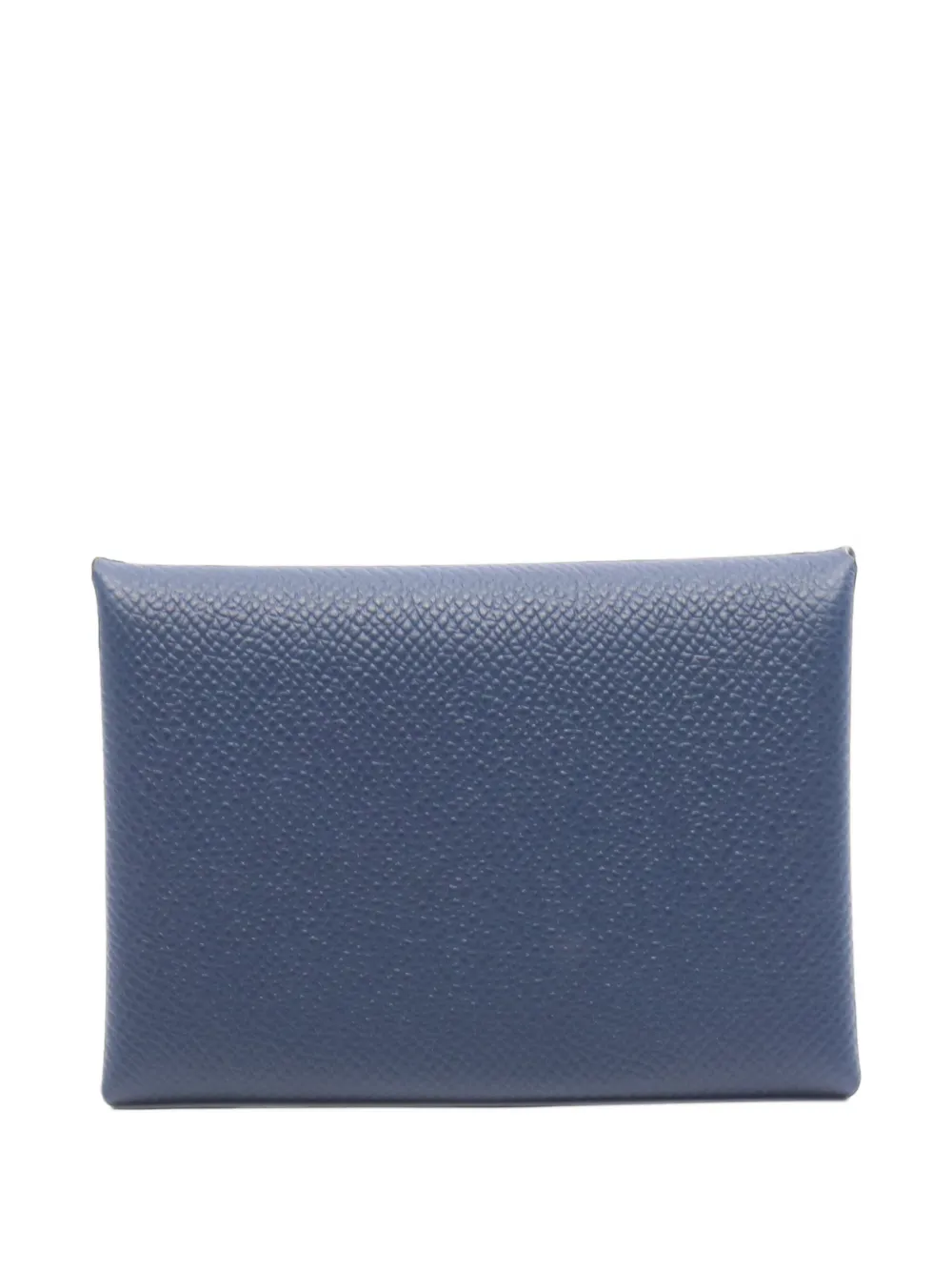 Hermès Pre-Owned Calviduo Epsom coin purse - Blau
