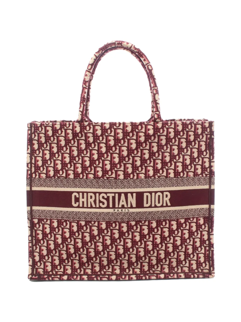 Christian Dior Pre-Owned 2010s Book Tote handbag - Rot