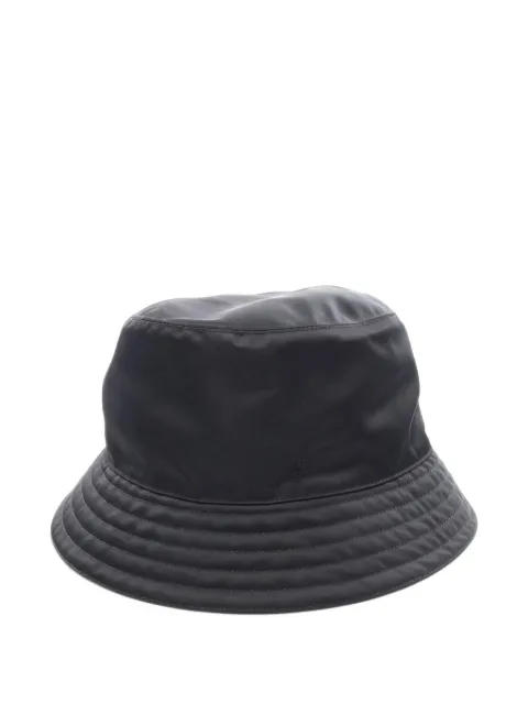 Hermès Pre-Owned 2010s H embroidered bucket hat
