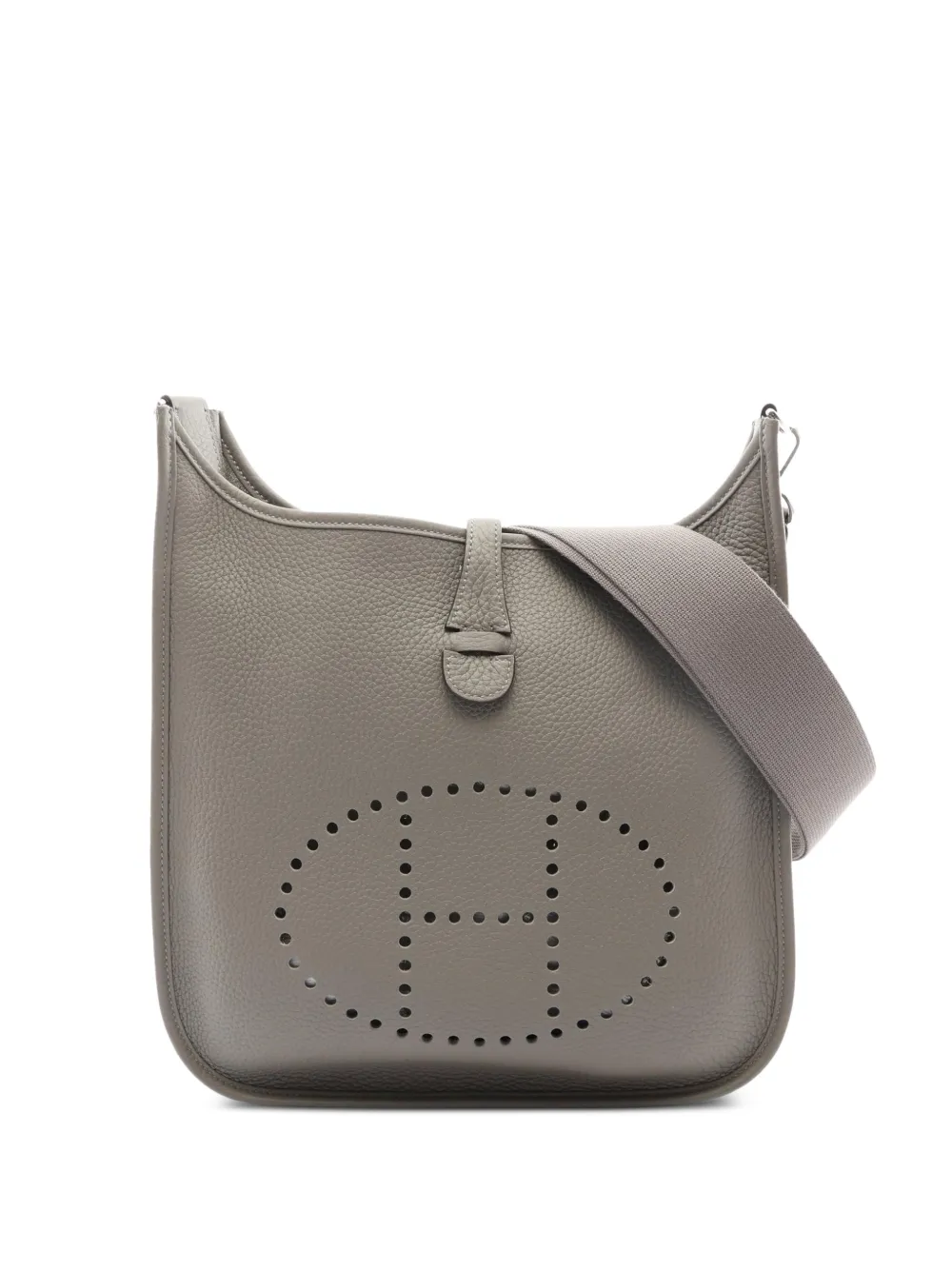 Hermès Pre-Owned PM Evelyne 3 crossbody bag - Grau