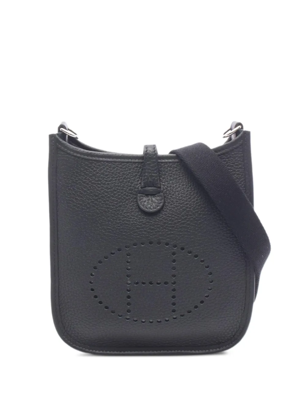 Hermès Pre-Owned 2025 TPM Evelyne shoulder bag - Schwarz