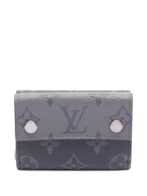 Louis Vuitton Pre-Owned 2010s Monogram Eclipse Discovery compact wallet