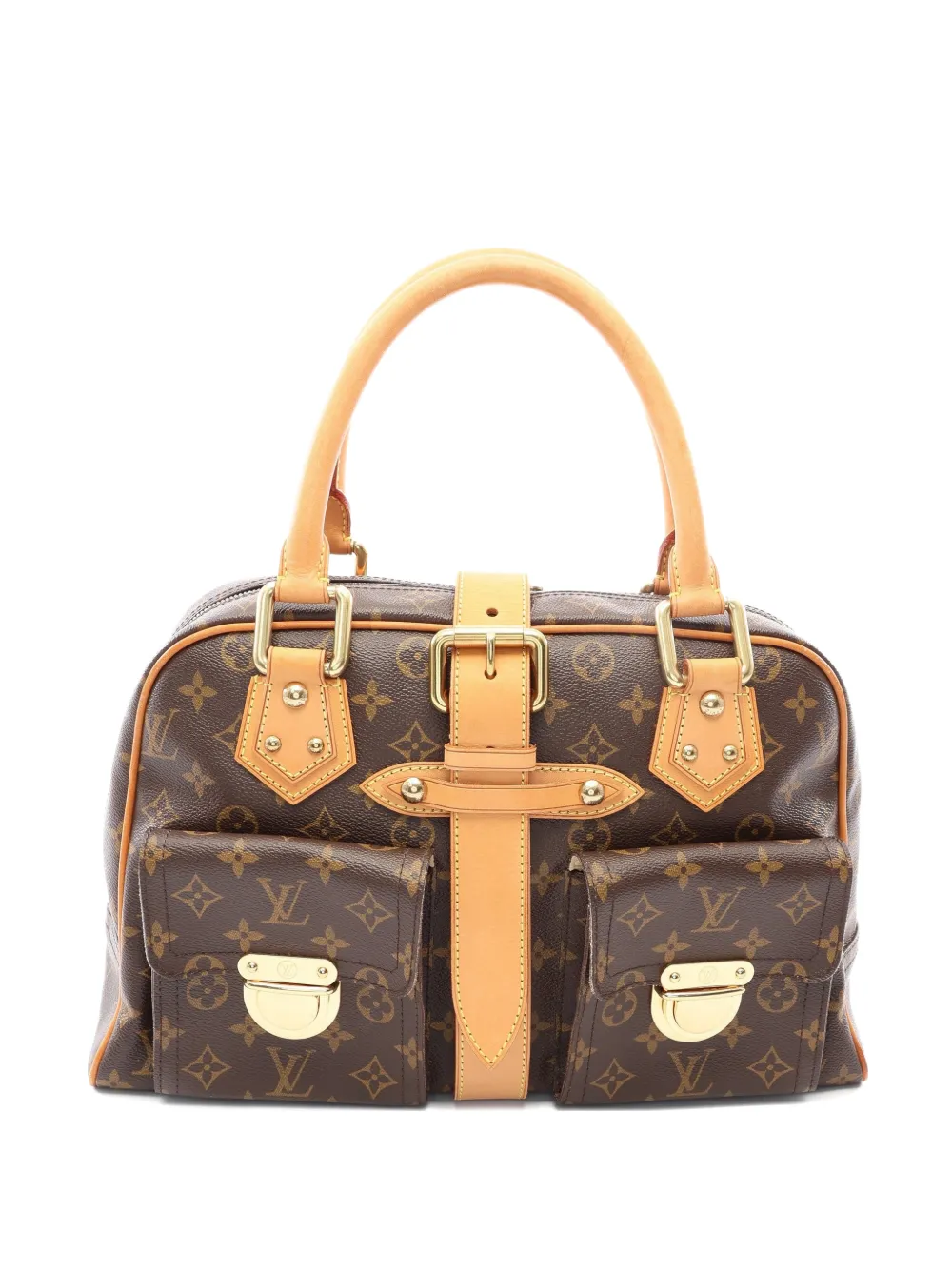 Louis Vuitton Pre-Owned 2006 GM Manhattan Monogram handbag - Marrone