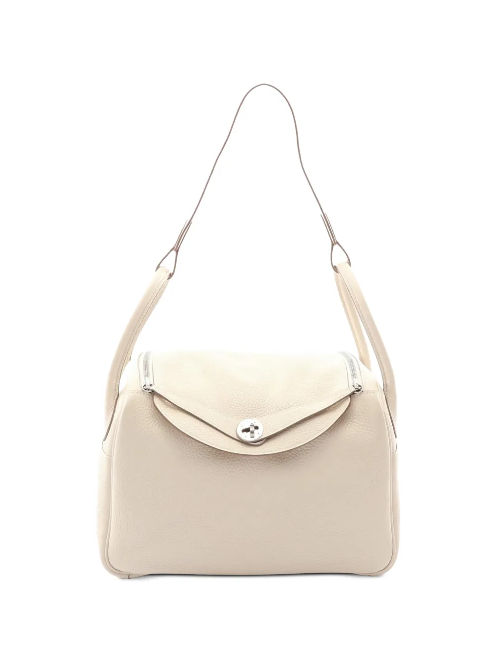 Hermès Pre-Owned 2018 30 Lindy shoulder bag - White