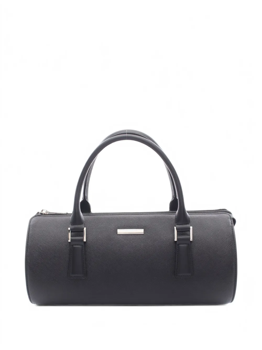 Burberry Pre-Owned 2010s leather handbag - Schwarz