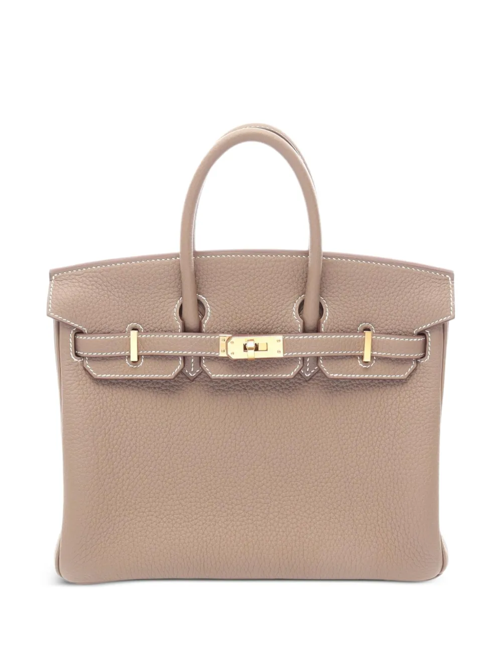 Hermès Pre-Owned 25 Birkin Togo handbag - Nude