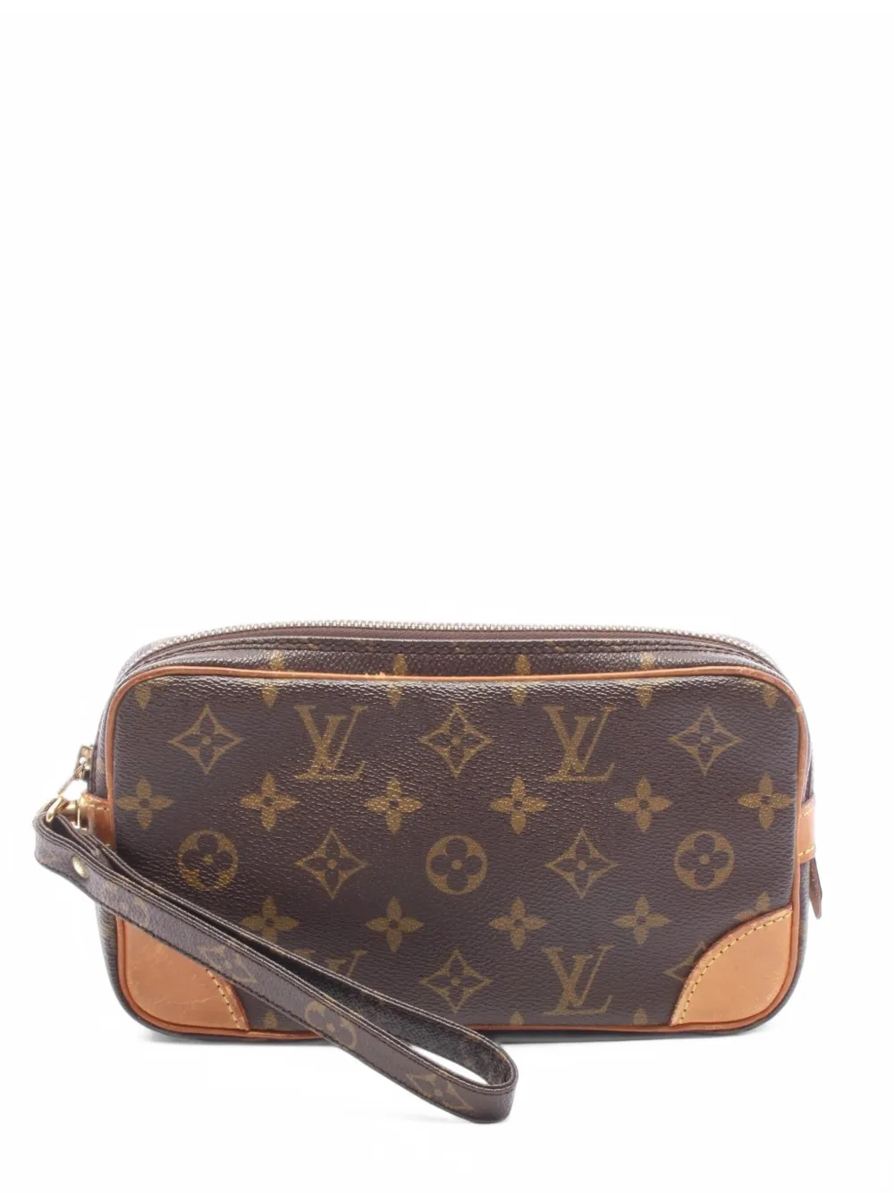 Louis Vuitton Pre-Owned 1988 PM Marly Dragonne clutch bag - Brown
