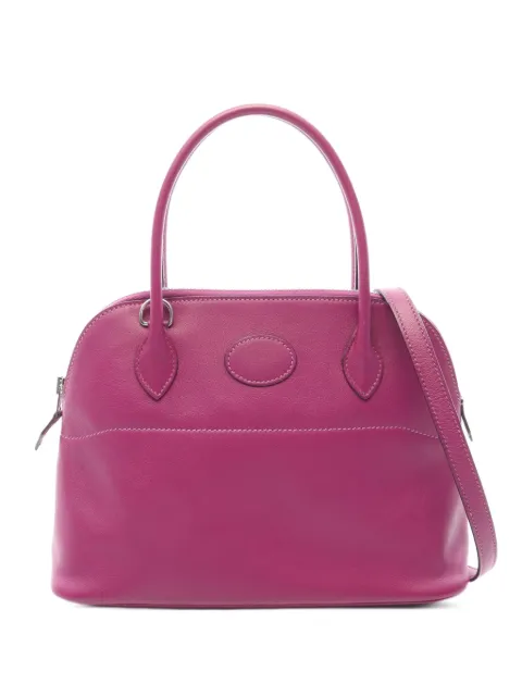 Hermès Pre-Owned 2020 27 Bolide leather tote bag