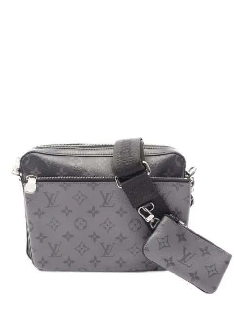 Louis Vuitton Pre-Owned 2020 Trio Monogram Eclipse canvas messenger bag
