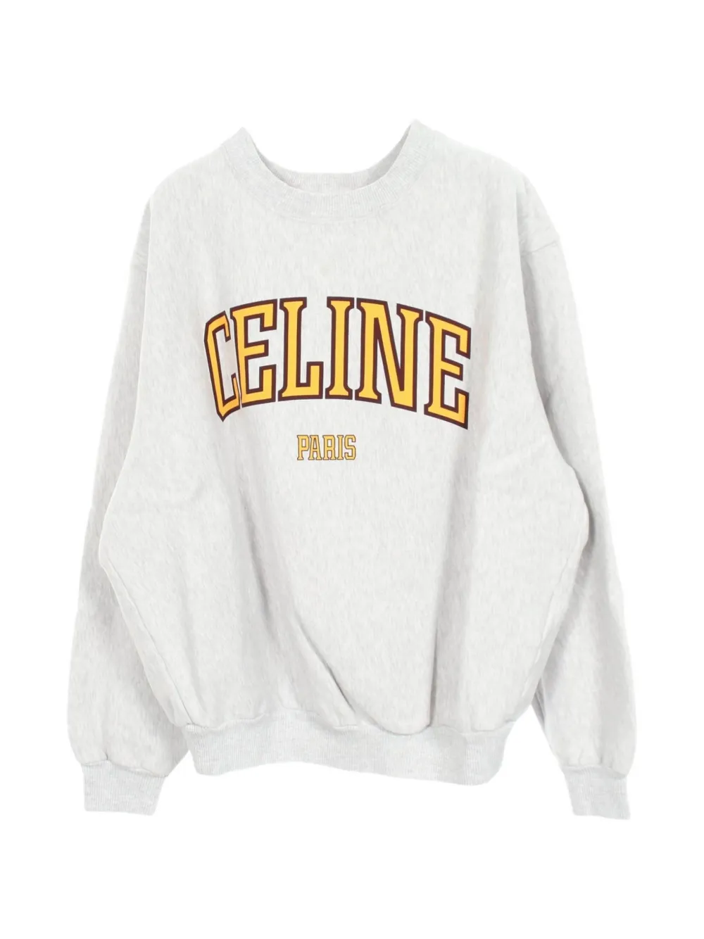 Celine Pre-Owned 2020s logo-print sweatshirt - Grau