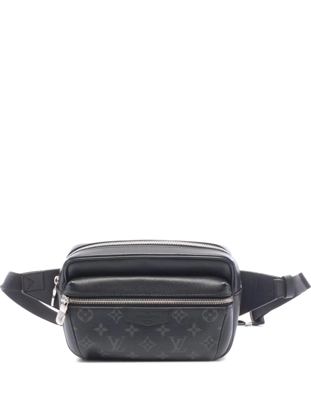 Louis Vuitton Pre-Owned 2019 Taigarama Noir logo-patch belt bag - Black