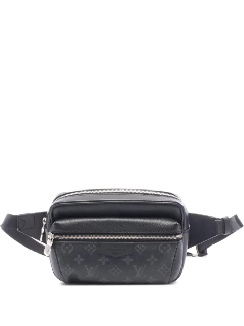 Louis Vuitton Pre-Owned cangurera Taigarama Noir 2019