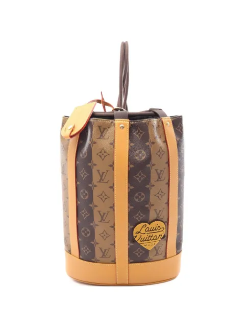 Louis Vuitton Pre-Owned x Nigo 2010s Randonne Monogram canvas backpack