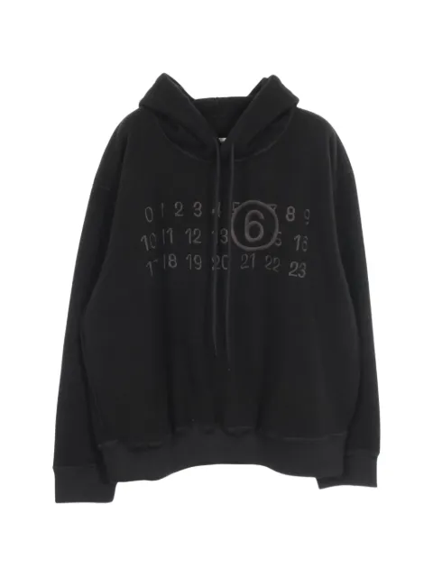 MM6 Maison Margiela 2020s logo hoodie