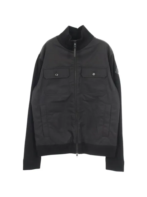 Moncler Vintage 2020s panelled cardigan