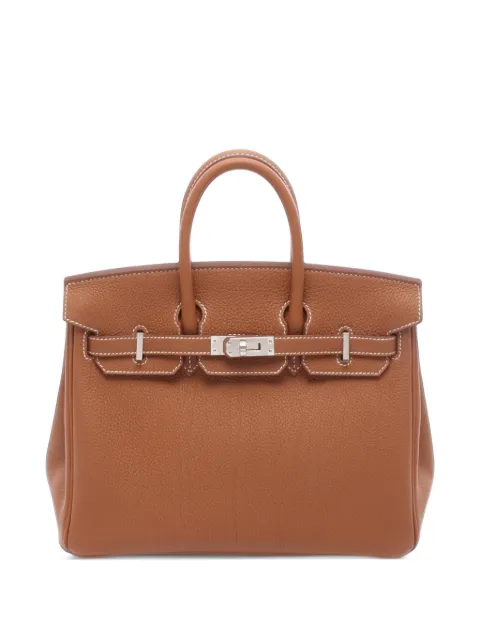 Hermès Pre-Owned 2026 25 Birkin Togo handbag