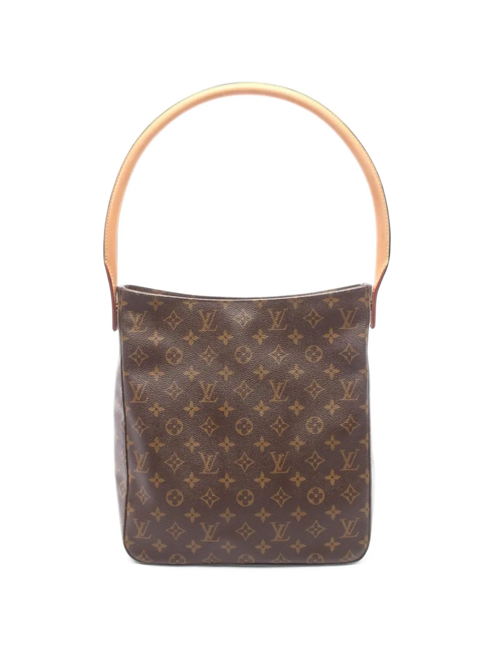 Louis Vuitton Pre-Owned 2000 GM Looping Monogram shoulder bag - Braun