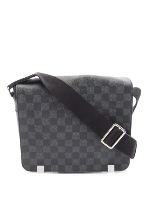 Louis Vuitton Pre-Owned 2016 PM NM Damier Graphite shoulder bag