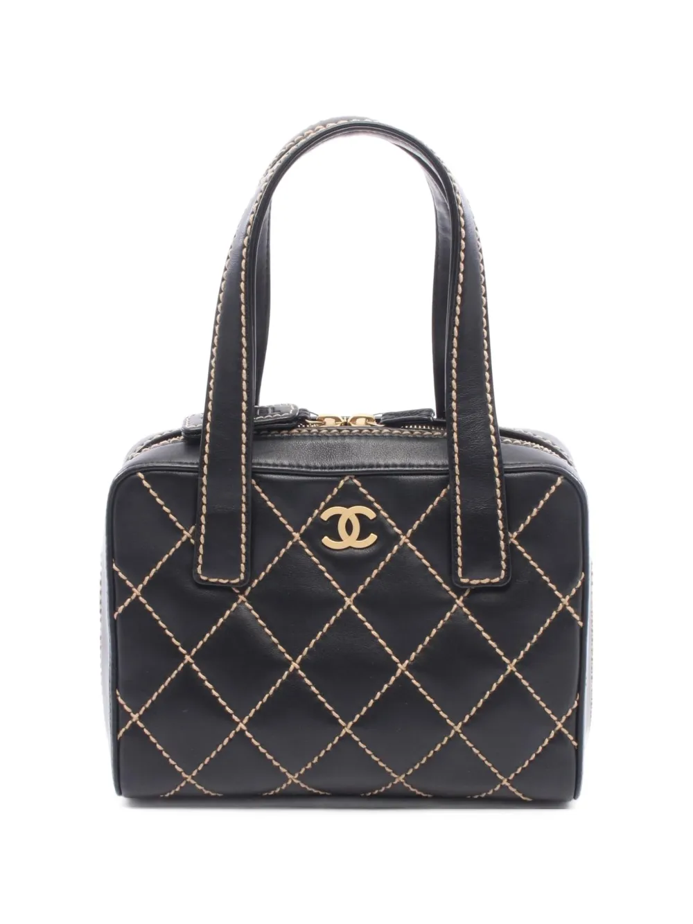 CHANEL Pre-Owned 2004-2005 Wild Stitch tote bag - Schwarz