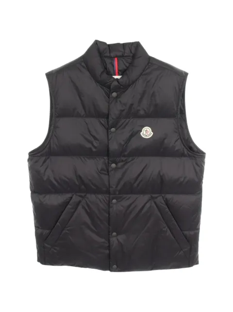 Moncler Vintage 2020s Tuquerouye padded down gilet