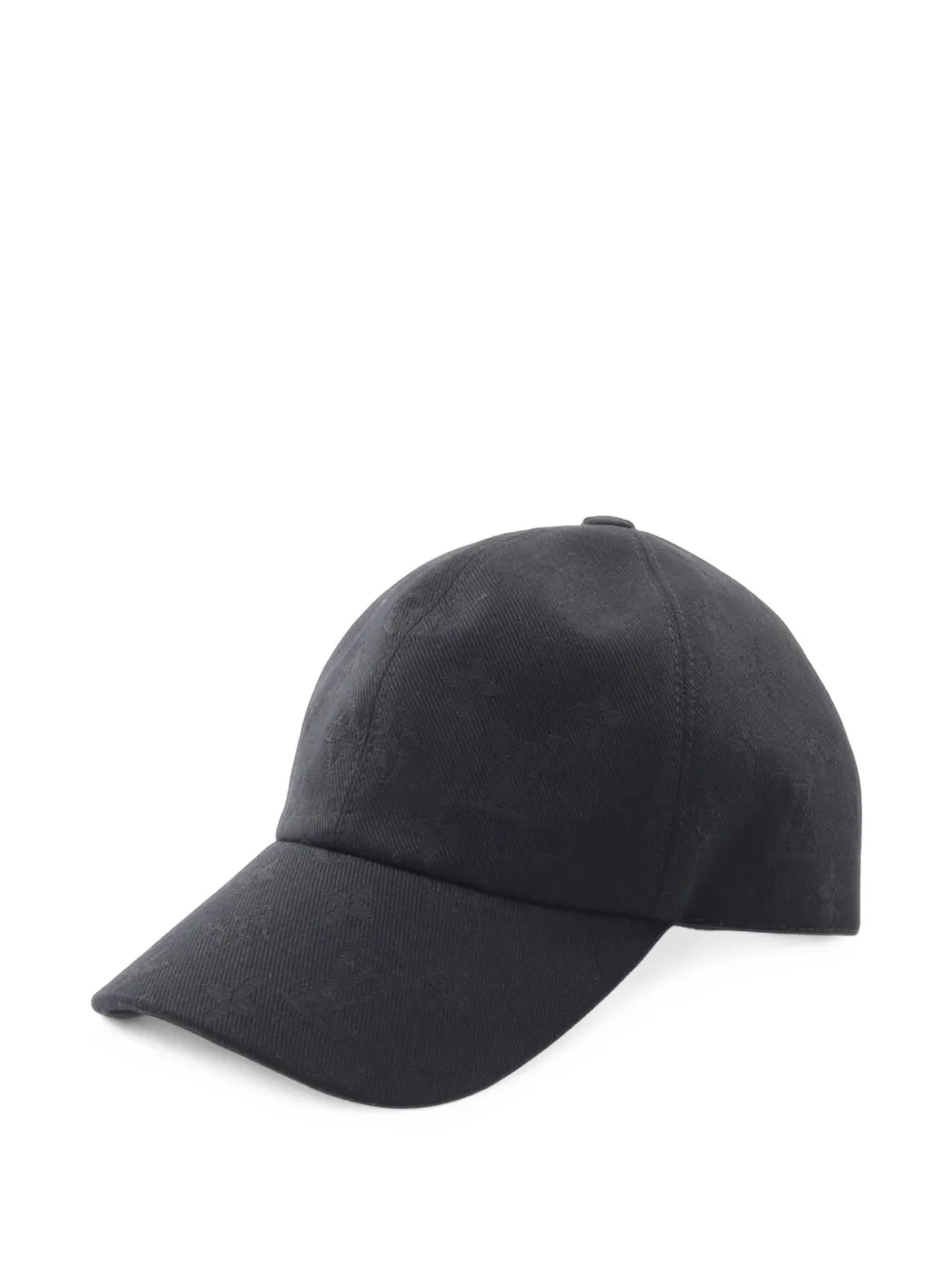 Louis Vuitton Pre-Owned casquette de baseball Monogram Essential - Noir