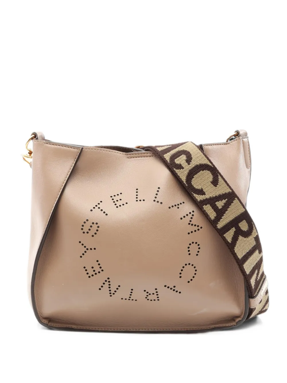 Stella McCartney Pre-Owned 2000s Stella Logo shoulder bag - Brown