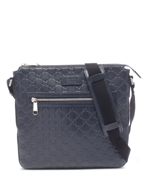Gucci Pre-Owned sac porté épaule Guccissima (années 2010)