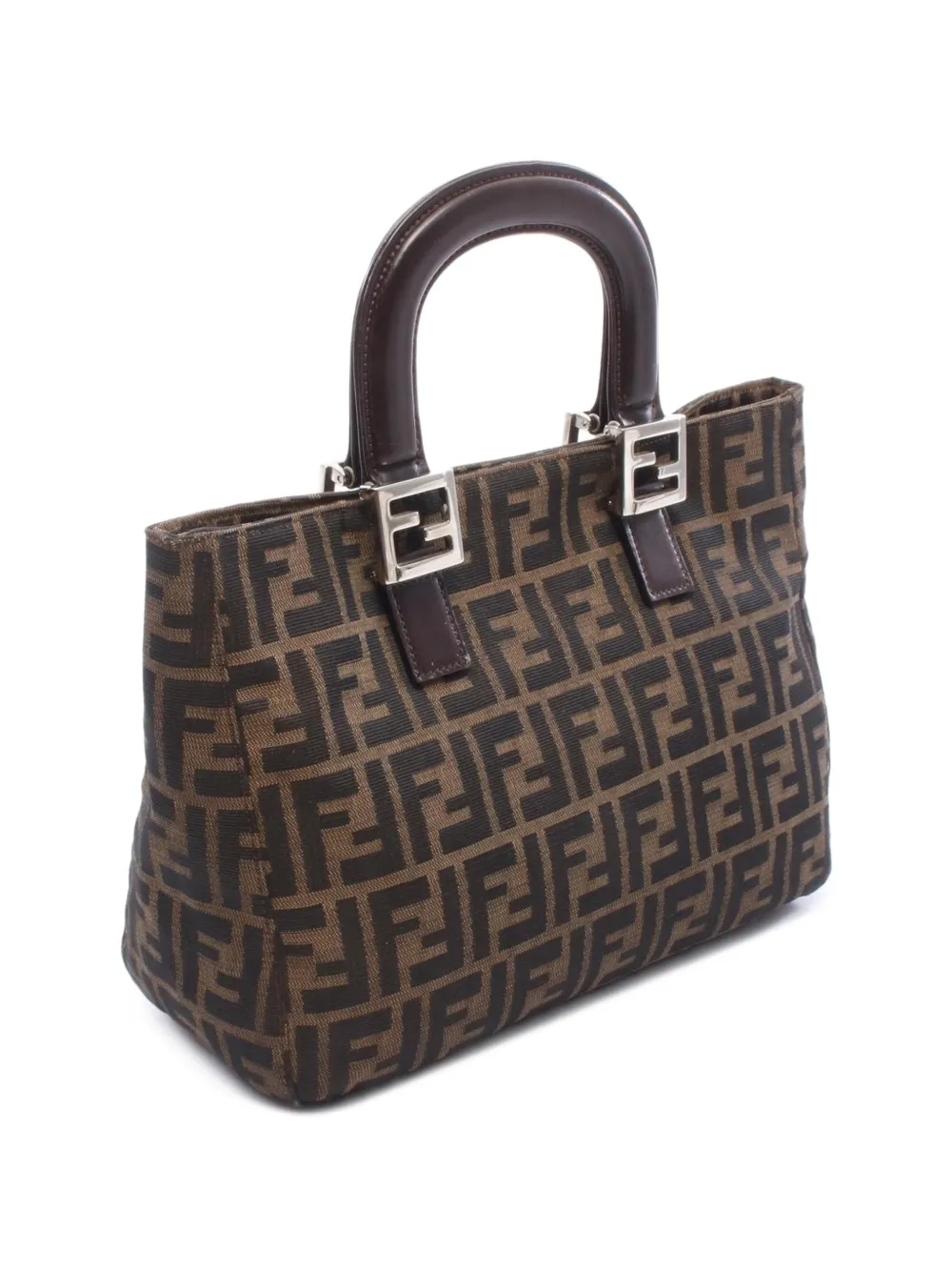 Fendi Pre-Owned Zucca shopper Bruin