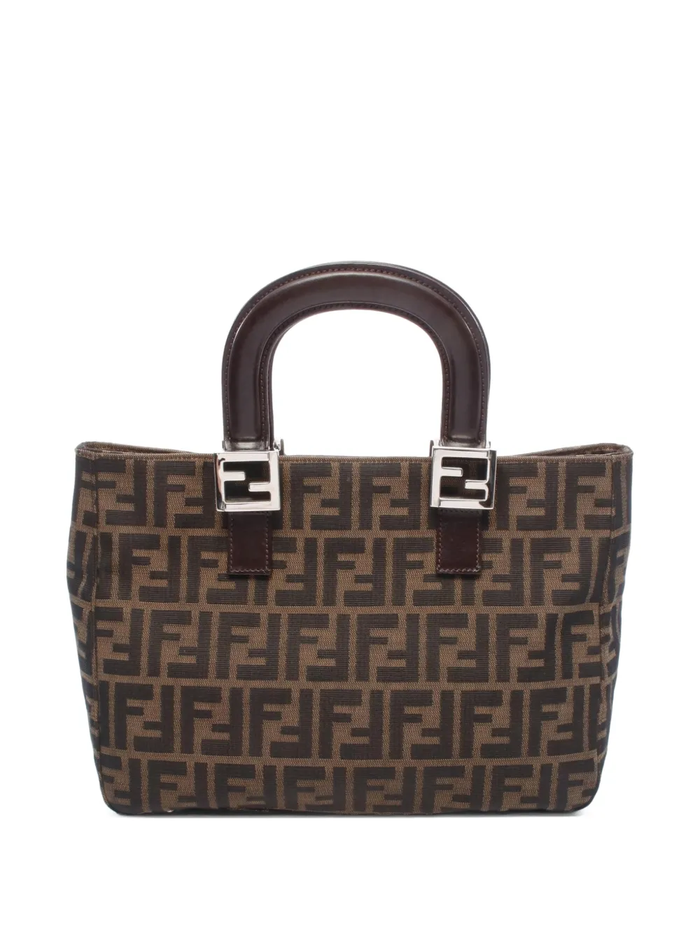 Fendi Pre-Owned 2000s Zucca tote bag - Brown