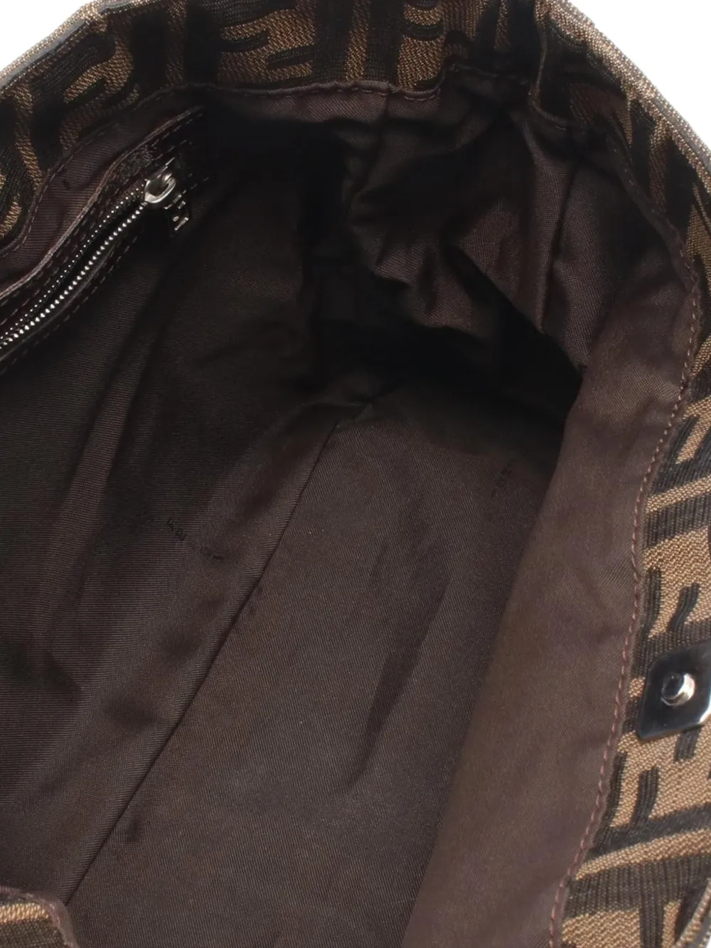 Fendi Pre-Owned Zucca shopper Bruin