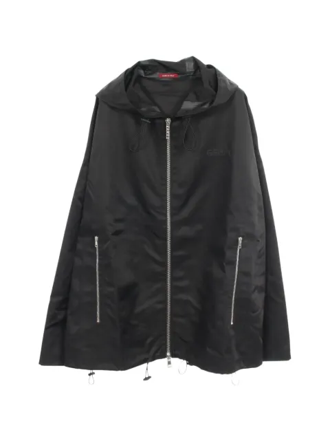 Gucci Pre-Owned 2000s hooded zip-up jacket