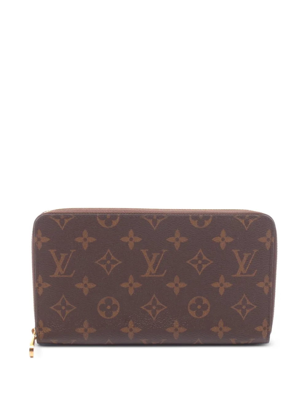 Louis Vuitton Pre-Owned 2019 Monogram Zippy wallet - Marrone
