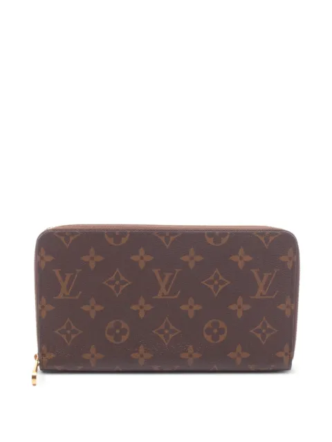Louis Vuitton Pre-Owned cartera Monogram Zippy 2019