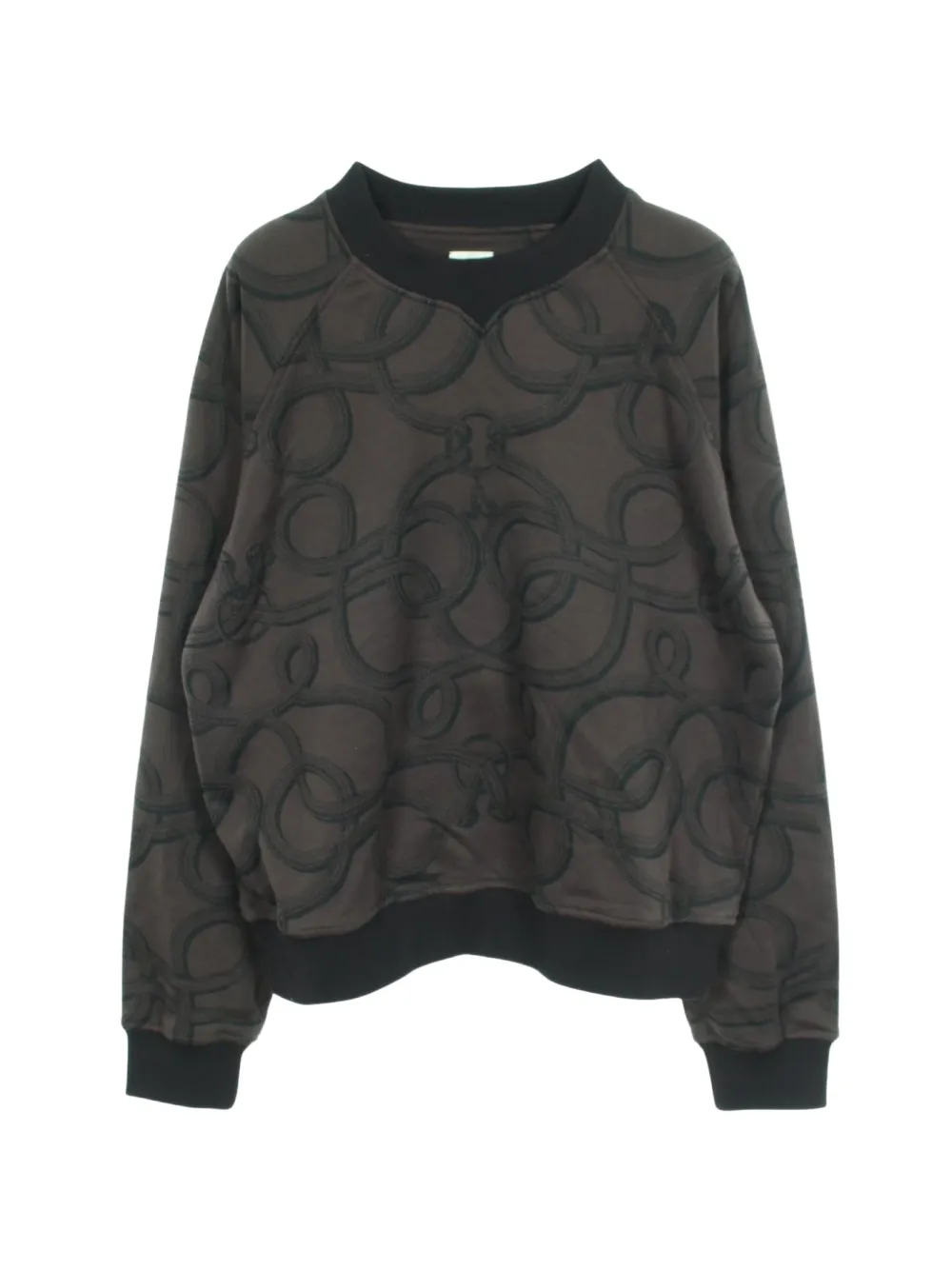 Hermès Pre-Owned 2010 Palefroi Remix sweatshirt - Green