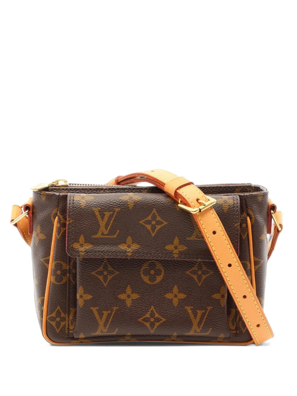 Louis Vuitton Pre-Owned 2005 Viva Cité PM Monogram shoulder bag - Brown