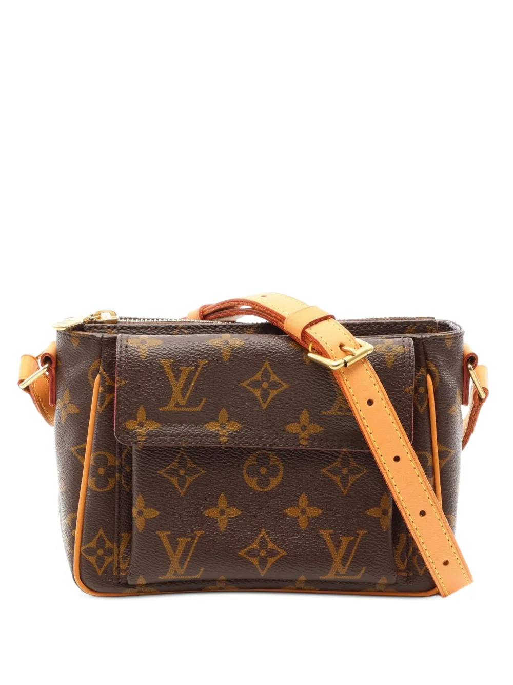 Louis Vuitton Pre-Owned 2005 Viva Cité PM Monogram shoulder bag - Brown