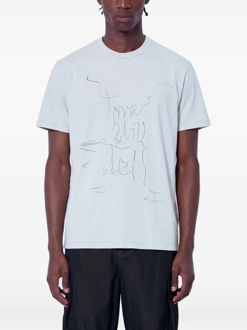 OUR LEGACY box t-shirt - Blanc
