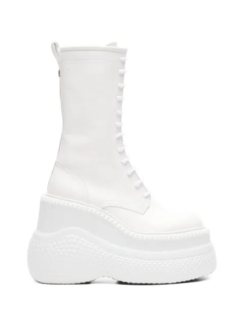 Casadei Mammouth lace-up boots