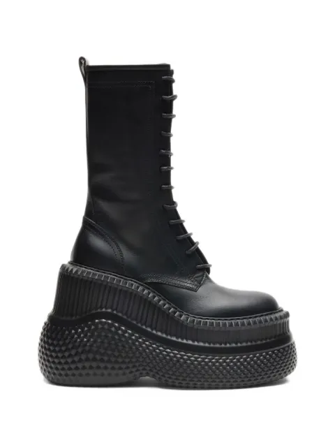 Casadei Mammouth lace-up boots