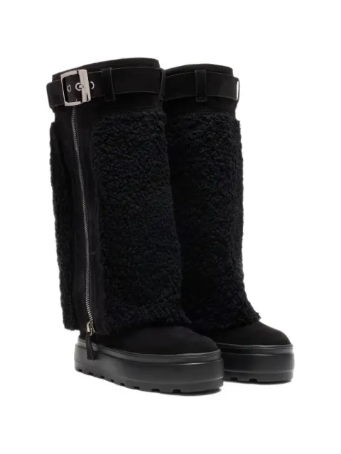 Casadei Ontario sheepskin boots