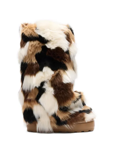 Casadei Husky patchwork boots